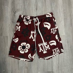 Texas A&M Swim Trunks